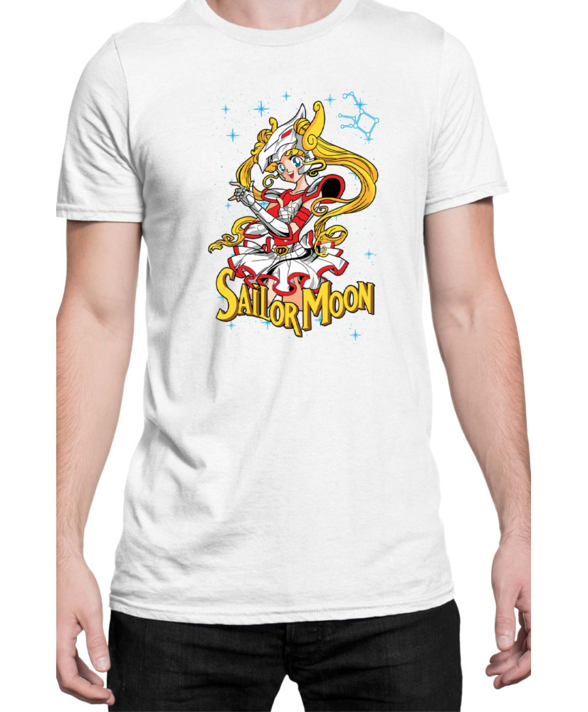 Мъжка Тениска Japan Manga Anime Comics Animation Sailor Moon Pegasus