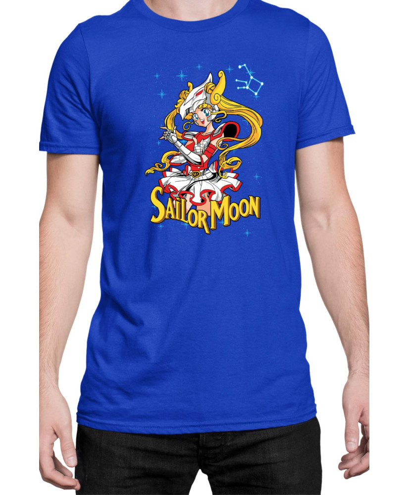 Мъжка Тениска Japan Manga Anime Comics Animation Sailor Moon Pegasus