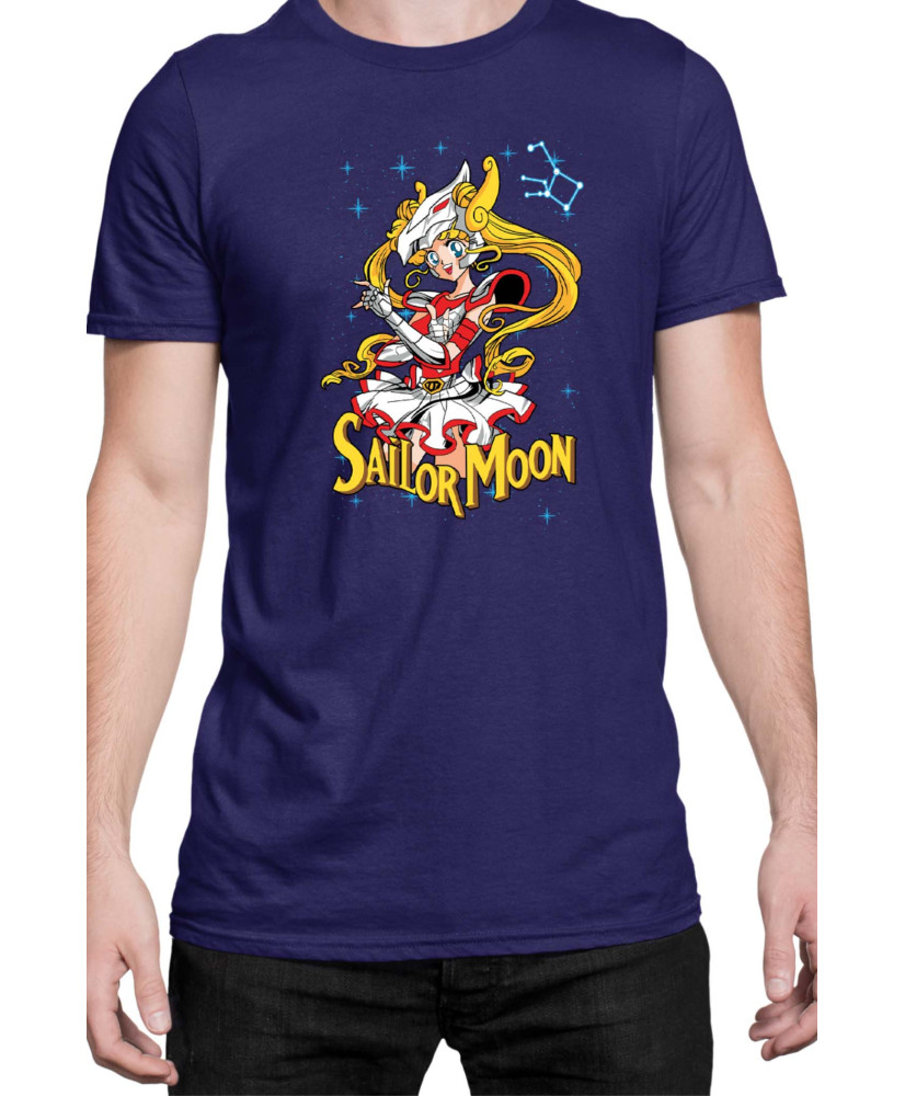 Мъжка Тениска Japan Manga Anime Comics Animation Sailor Moon Pegasus