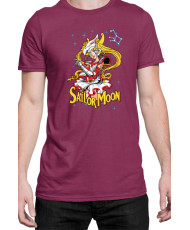 Мъжка Тениска Japan Manga Anime Comics Animation Sailor Moon Pegasus