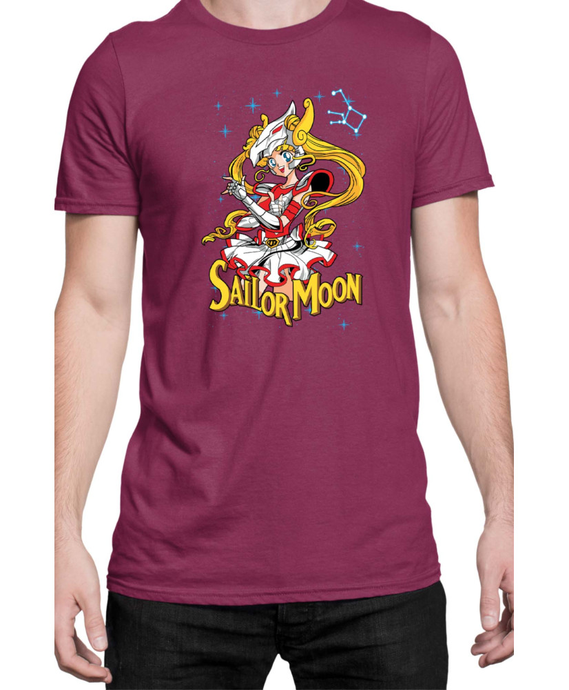 Мъжка Тениска Japan Manga Anime Comics Animation Sailor Moon Pegasus