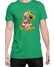 Мъжка Тениска Japan Manga Anime Comics Animation Sailor Moon Pegasus