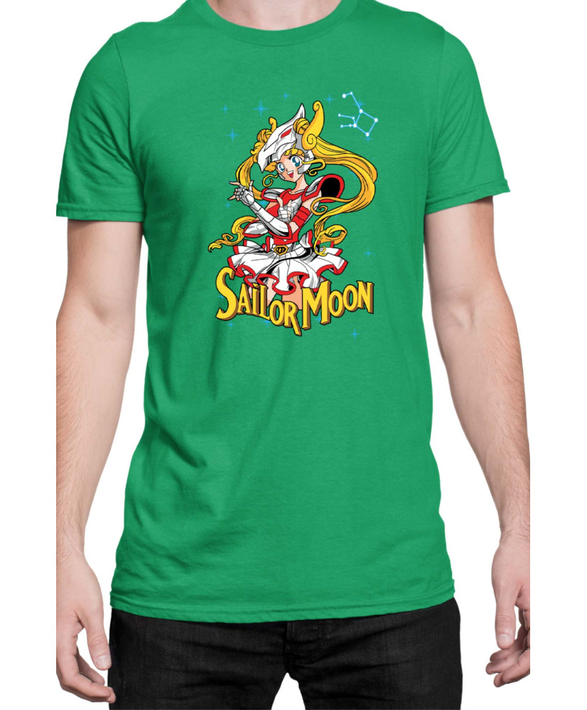 Мъжка Тениска Japan Manga Anime Comics Animation Sailor Moon Pegasus
