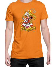 Мъжка Тениска Japan Manga Anime Comics Animation Sailor Moon Pegasus