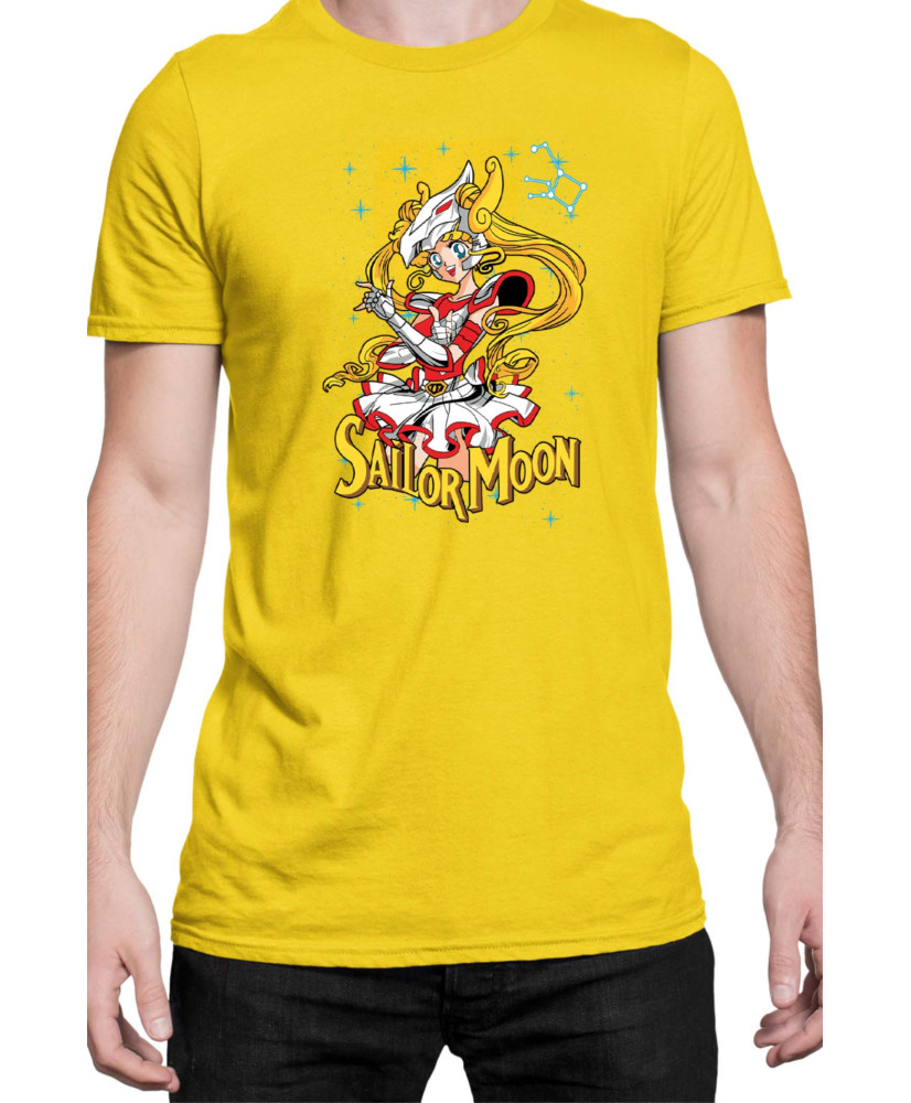 Мъжка Тениска Japan Manga Anime Comics Animation Sailor Moon Pegasus