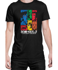 Мъжка Тениска Japan Manga Anime Comics Animation Cowboy Bebop