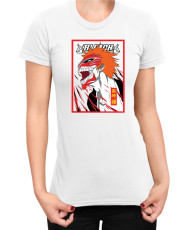 Дамска Тениска Manga Japan Anime Comics Animation Bleach Kurosaki Beast