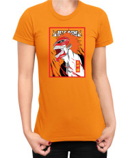 Дамска Тениска Manga Japan Anime Comics Animation Bleach Kurosaki Beast