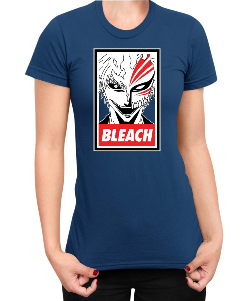 Дамска Тениска Manga Japan Anime Comics Animation Bleach Poster Дамска Тениска Manga Japan Anime Comics Animation Bleach Poster