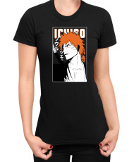 Дамска Тениска Manga Japan Anime Comics Animation Bleach Zangetsu Sword