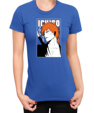 Дамска Тениска Manga Japan Anime Comics Animation Bleach Zangetsu Sword
