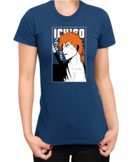 Дамска Тениска Manga Japan Anime Comics Animation Bleach Zangetsu Sword