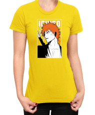 Дамска Тениска Manga Japan Anime Comics Animation Bleach Zangetsu Sword