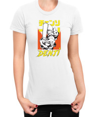 Дамска Тениска Manga Japan Anime Comics Animation Chainsaw Man Denji