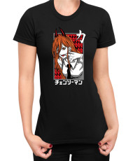 Дамска Тениска Manga Japan Anime Comics Animation Chainsaw Man Fiend Formpower