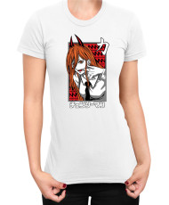 Дамска Тениска Manga Japan Anime Comics Animation Chainsaw Man Fiend Formpower