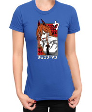 Дамска Тениска Manga Japan Anime Comics Animation Chainsaw Man Fiend Formpower