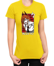 Дамска Тениска Manga Japan Anime Comics Animation Chainsaw Man Fiend Formpower