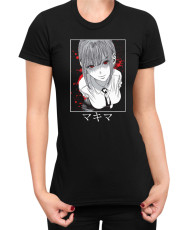 Дамска Тениска Manga Japan Anime Comics Animation Chainsaw Man Hunter Leader