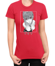 Дамска Тениска Manga Japan Anime Comics Animation Chainsaw Man Hunter Leader