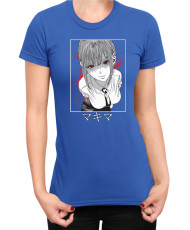 Дамска Тениска Manga Japan Anime Comics Animation Chainsaw Man Hunter Leader