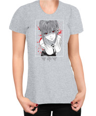 Дамска Тениска Manga Japan Anime Comics Animation Chainsaw Man Hunter Leader