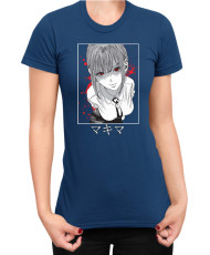 Дамска Тениска Manga Japan Anime Comics Animation Chainsaw Man Hunter Leader