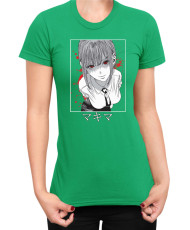 Дамска Тениска Manga Japan Anime Comics Animation Chainsaw Man Hunter Leader