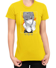 Дамска Тениска Manga Japan Anime Comics Animation Chainsaw Man Hunter Leader