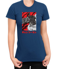Дамска Тениска Manga Japan Anime Comics Animation Chainsaw Man Pochita Chainsaw