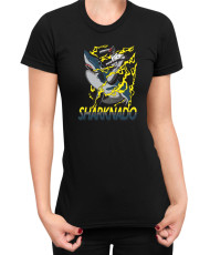Дамска Тениска Manga Japan Anime Comics Animation Chainsaw Man Sharknado