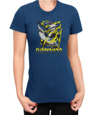 Дамска Тениска Manga Japan Anime Comics Animation Chainsaw Man Sharknado