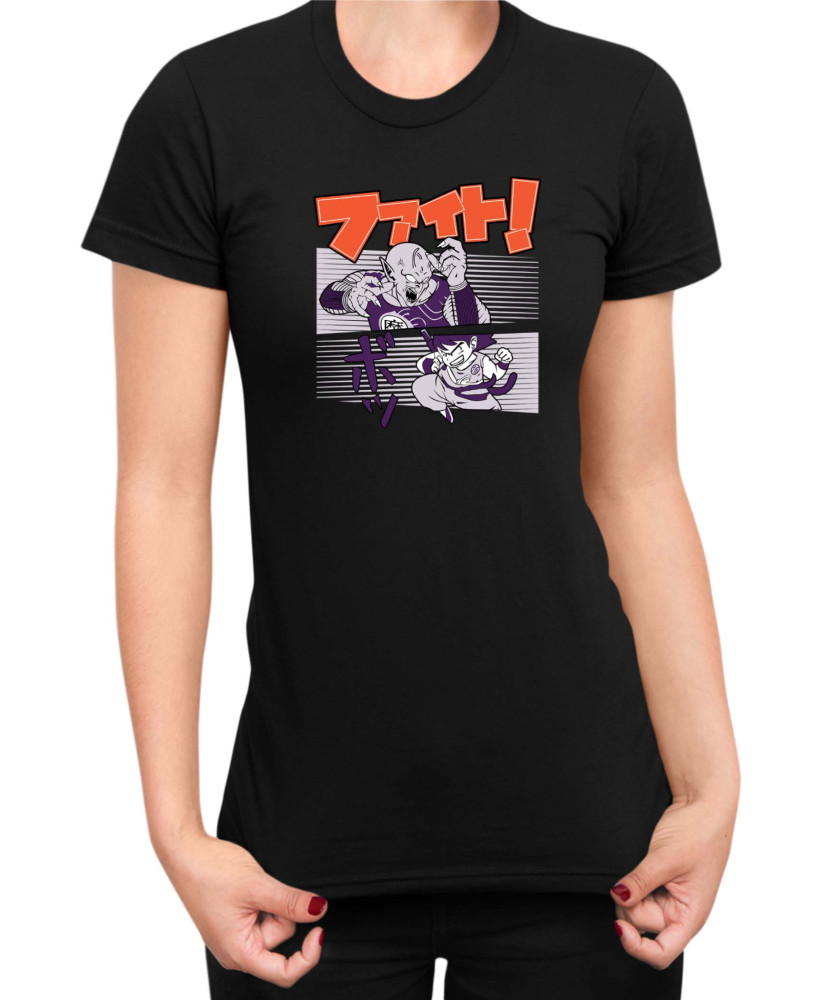 Дамска Тениска Manga Japan Anime Comics Animation Dbz Daimao V-43