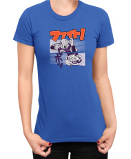 Дамска Тениска Manga Japan Anime Comics Animation Dbz Daimao V-43