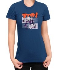 Дамска Тениска Manga Japan Anime Comics Animation Dbz Daimao V-43