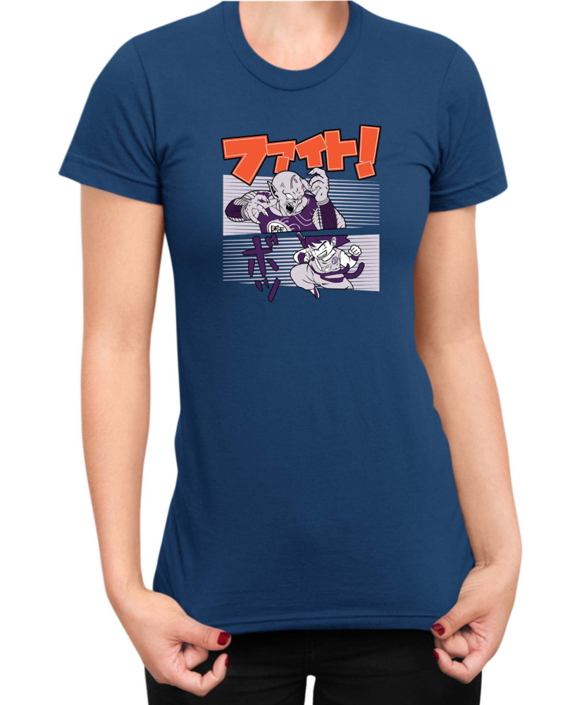 Дамска Тениска Manga Japan Anime Comics Animation Dbz Daimao V-43