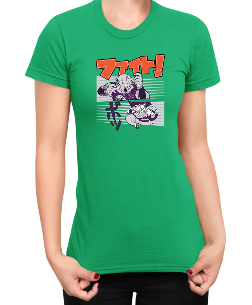 Дамска Тениска Manga Japan Anime Comics Animation Dbz Daimao V-43