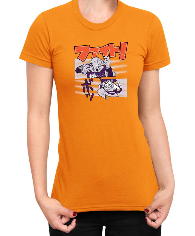 Дамска Тениска Manga Japan Anime Comics Animation Dbz Daimao V-43