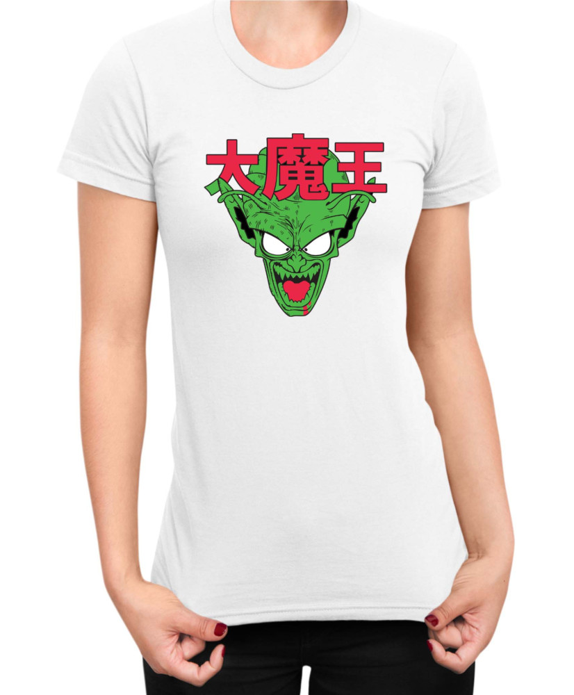 Дамска Тениска Manga Japan Anime Comics Animation Dbz Namekian King V-42