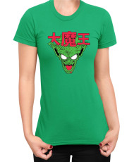 Дамска Тениска Manga Japan Anime Comics Animation Dbz Namekian King V-42