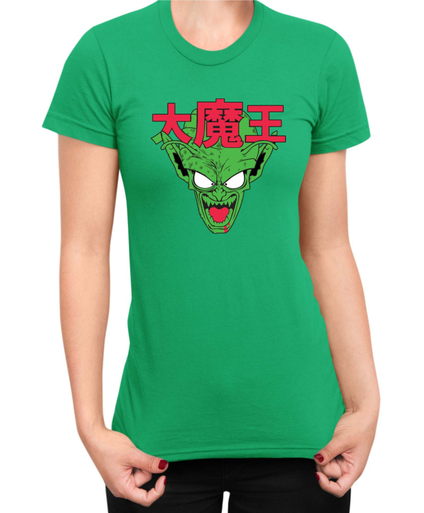 Дамска Тениска Manga Japan Anime Comics Animation Dbz Namekian King V-42