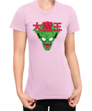 Дамска Тениска Manga Japan Anime Comics Animation Dbz Namekian King V-42