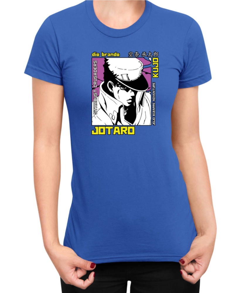 Дамска Тениска Manga Japan Anime Comics Animation Jojo Bizzare Adventures Jjba Dio Brando V-27