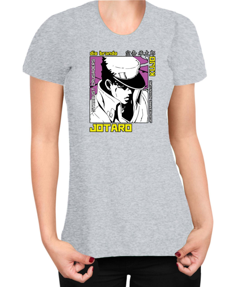 Дамска Тениска Manga Japan Anime Comics Animation Jojo Bizzare Adventures Jjba Dio Brando V-27