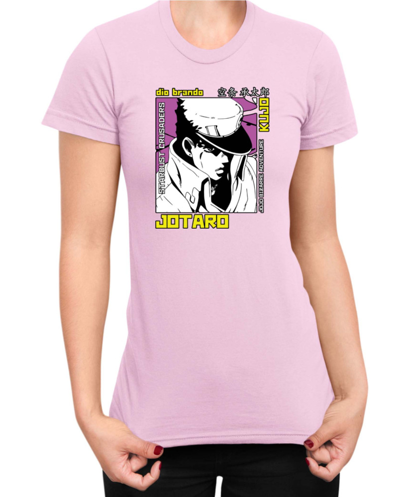 Дамска Тениска Manga Japan Anime Comics Animation Jojo Bizzare Adventures Jjba Dio Brando V-27