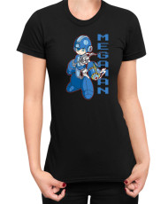 Дамска Тениска Manga Japan Anime Comics Animation Mega Man