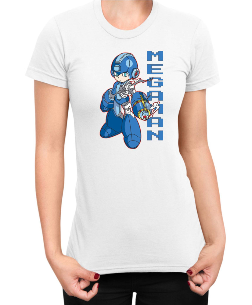Дамска Тениска Manga Japan Anime Comics Animation Mega Man