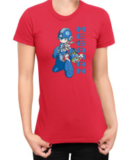 Дамска Тениска Manga Japan Anime Comics Animation Mega Man
