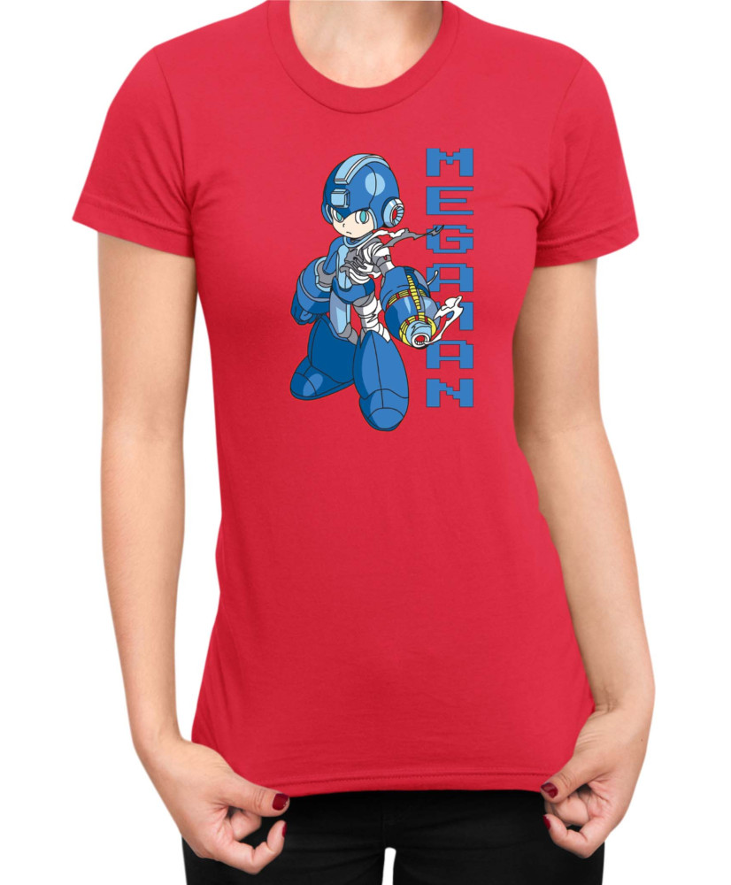 Дамска Тениска Manga Japan Anime Comics Animation Mega Man