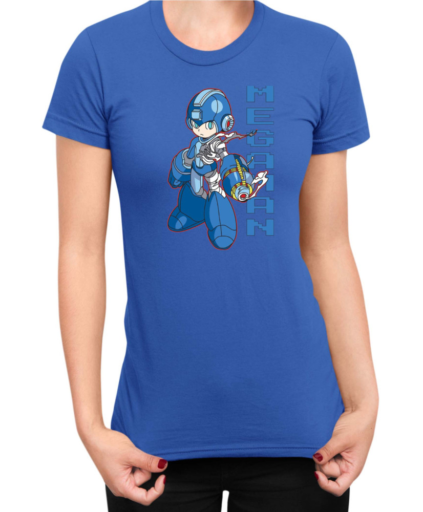 Дамска Тениска Manga Japan Anime Comics Animation Mega Man